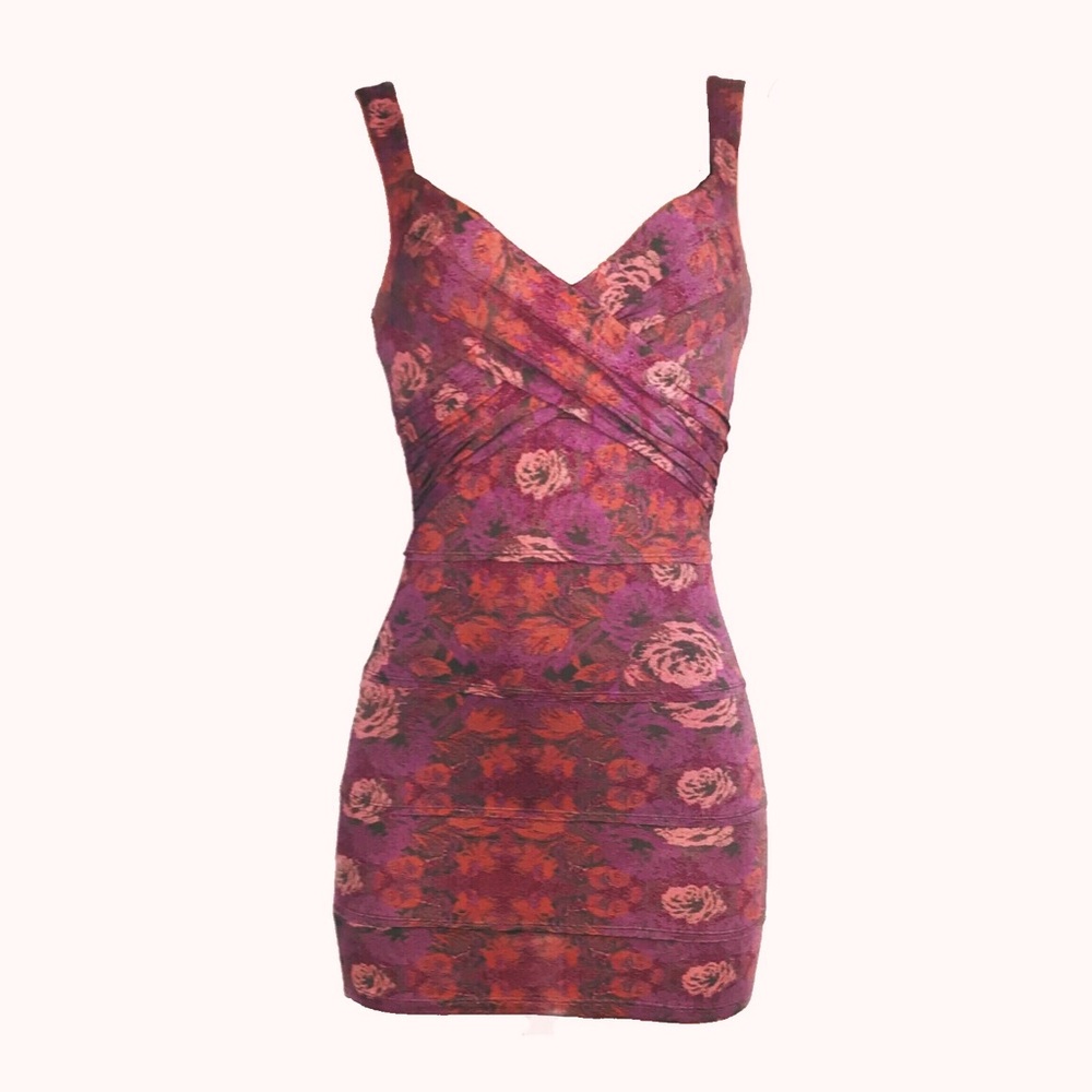Free People Bodycon Mini Dress